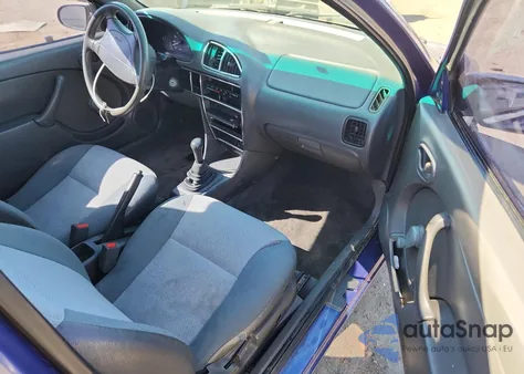 1999 Chevrolet Metro из США, поврежденный, VIN 2C1MR2266X6717263